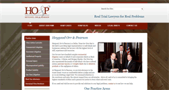 Desktop Screenshot of hop-law.com